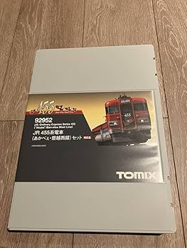 Amazon | tomix トミックス 92952 JR 455系電車（あかべぇ 磐越